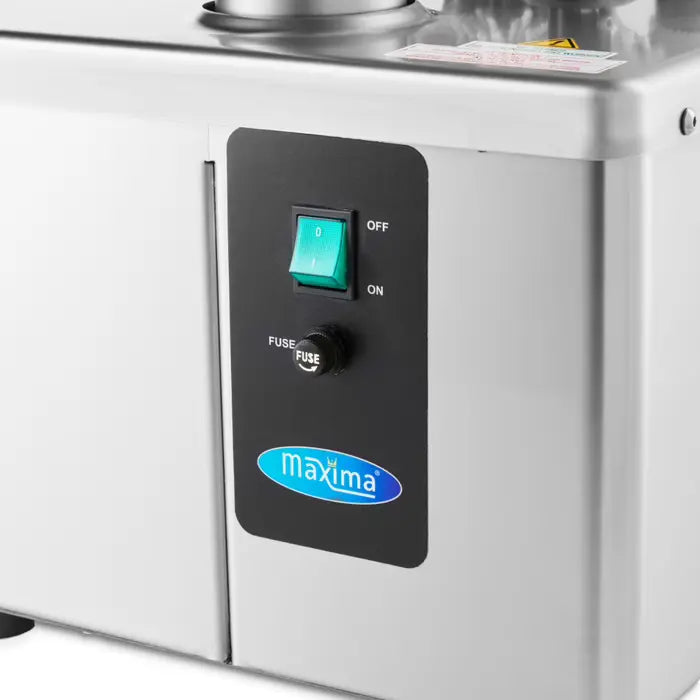 Maxima Glass Polisher - 5 Brushes - 300 Glasses/Hour - SKU 09380001  All Stop Trading