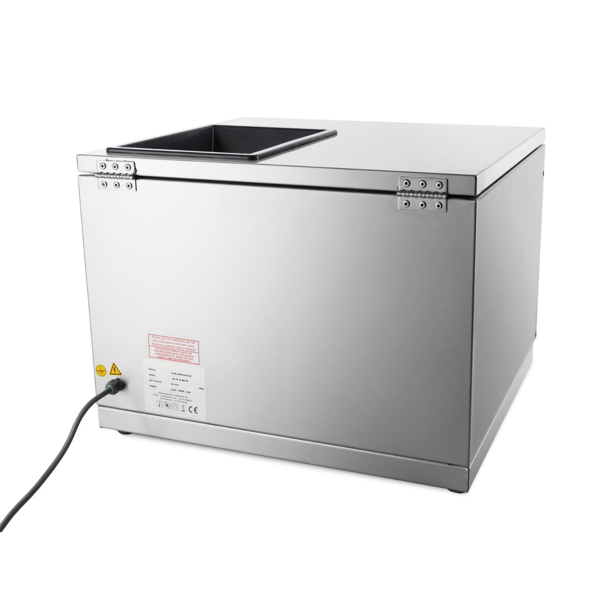 Cutlery Polisher - 3000 Pieces/h - Tabletop Model