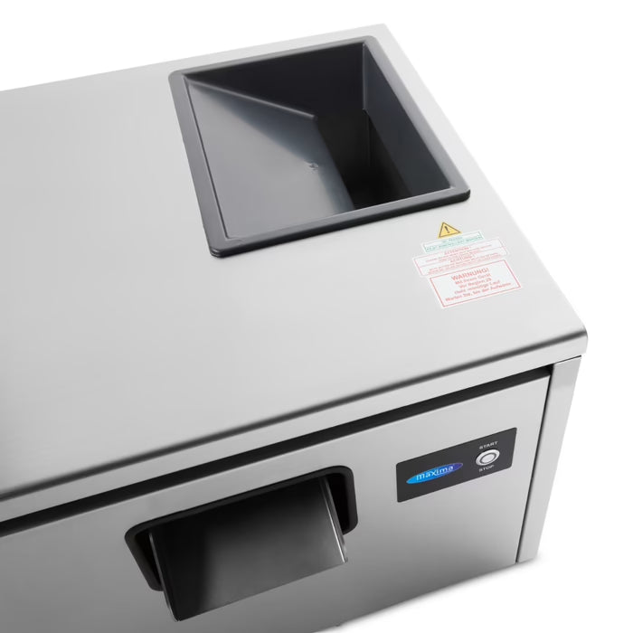 Maxima Cutlery Polisher - 3 000 Pieces/h - Tabletop Model - SKU 09380002  All Stop Trading
