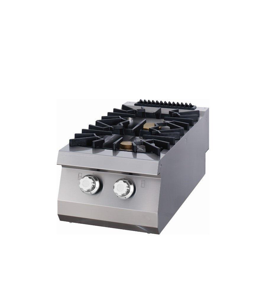 Premium Cooker - 2 Burners - Single Unit - 90cm Deep - Gas