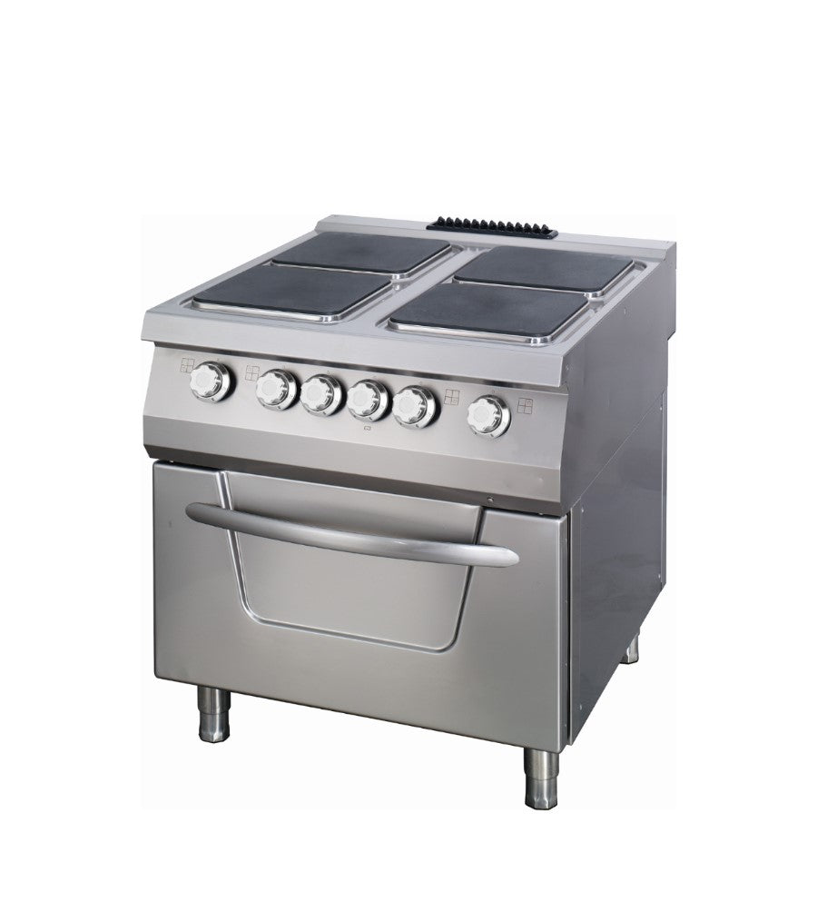 premium-stove---4-burners---double-unit---90cm-deep---electric