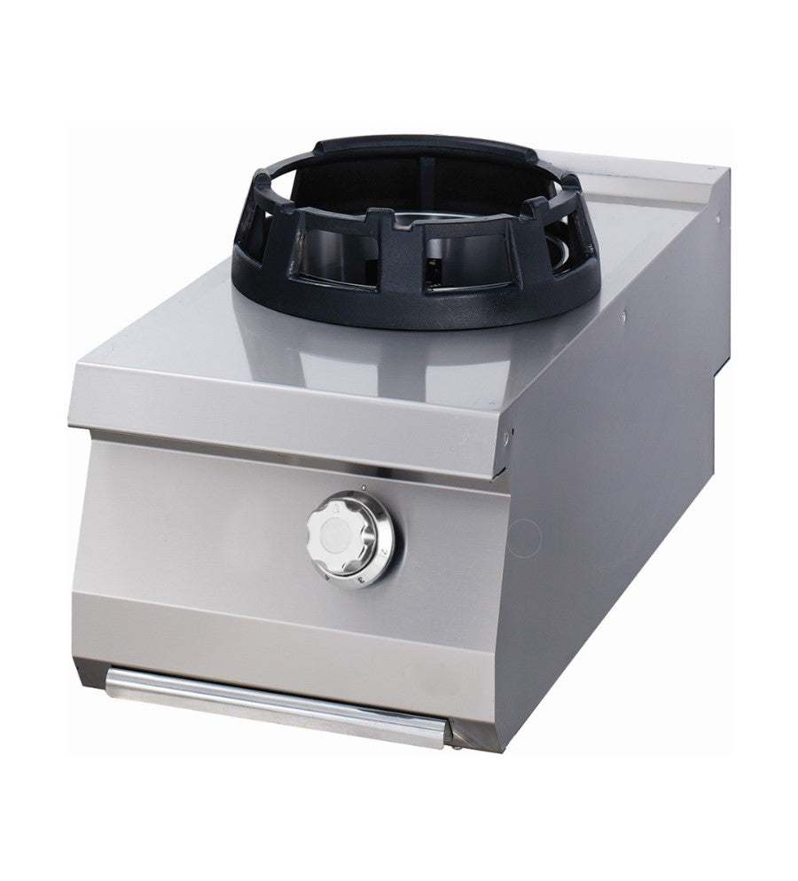 Premium Wok Cooker - 28,5cm Cooking Ring - Single Unit - 90cm Deep - Gas