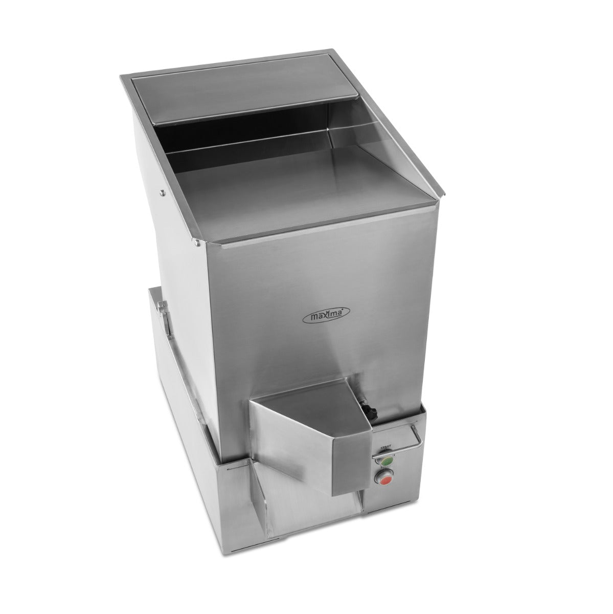 Potato Chip Cutter - Up to 1.500kg/h Output - Various Chip Sizes - Electric