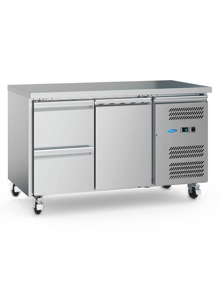 Counter Fridge - 136cm - 2 Doors