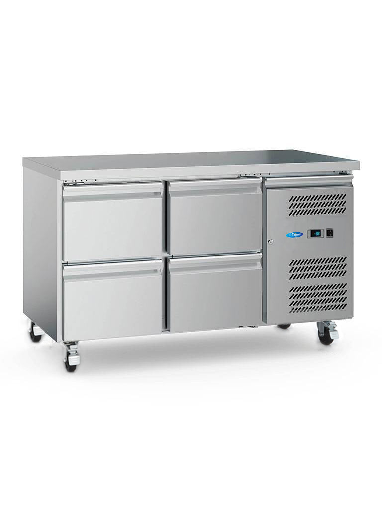 Counter Fridge - 136cm - 2 Doors