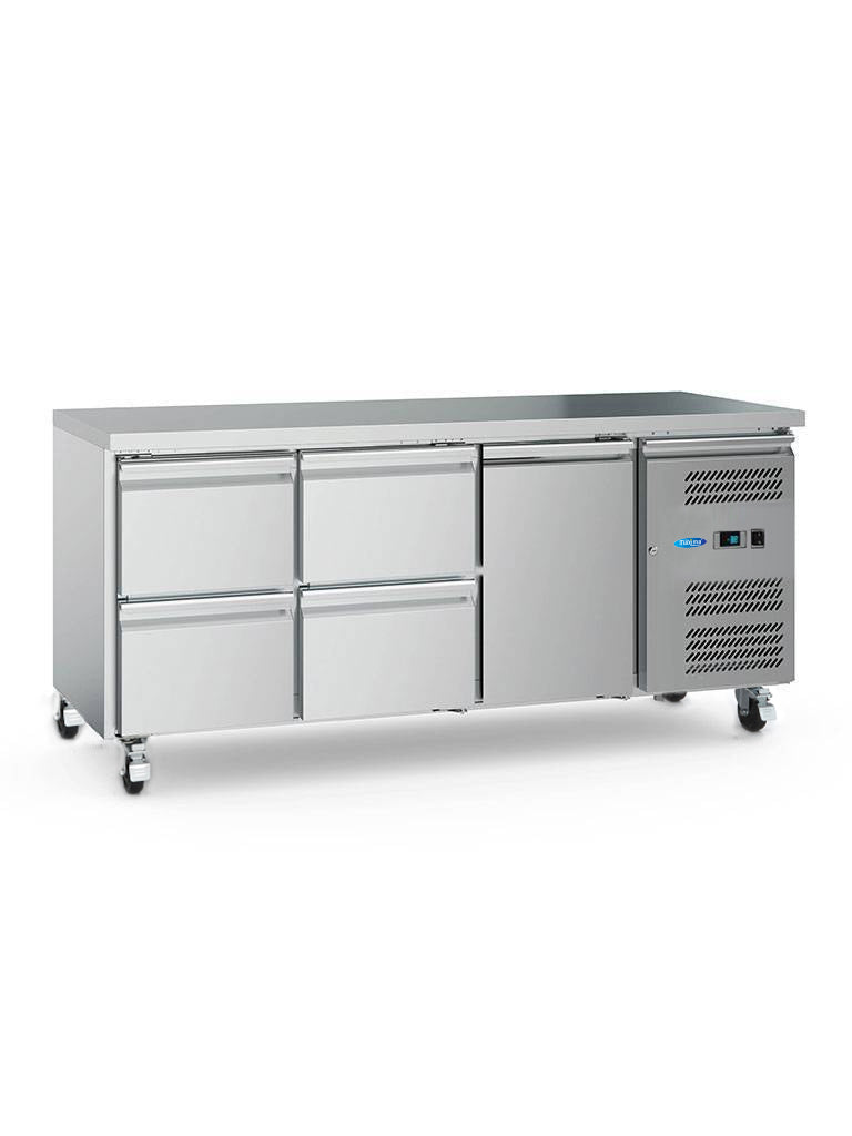 Counter Fridge - 180cm - 3 Doors