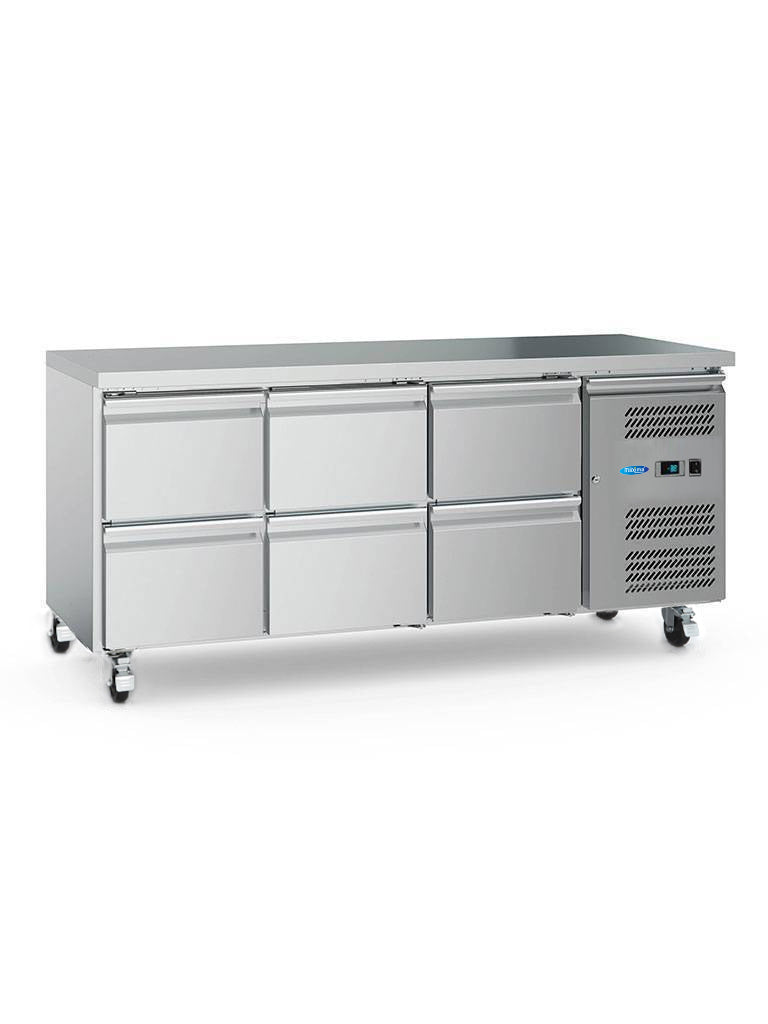 Counter Fridge - 180cm - 3 Doors