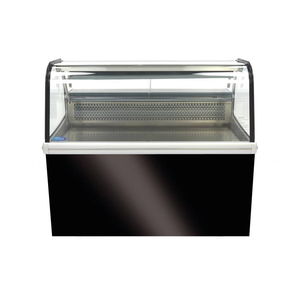Display Fridge - 255L - 125cm - with Stand