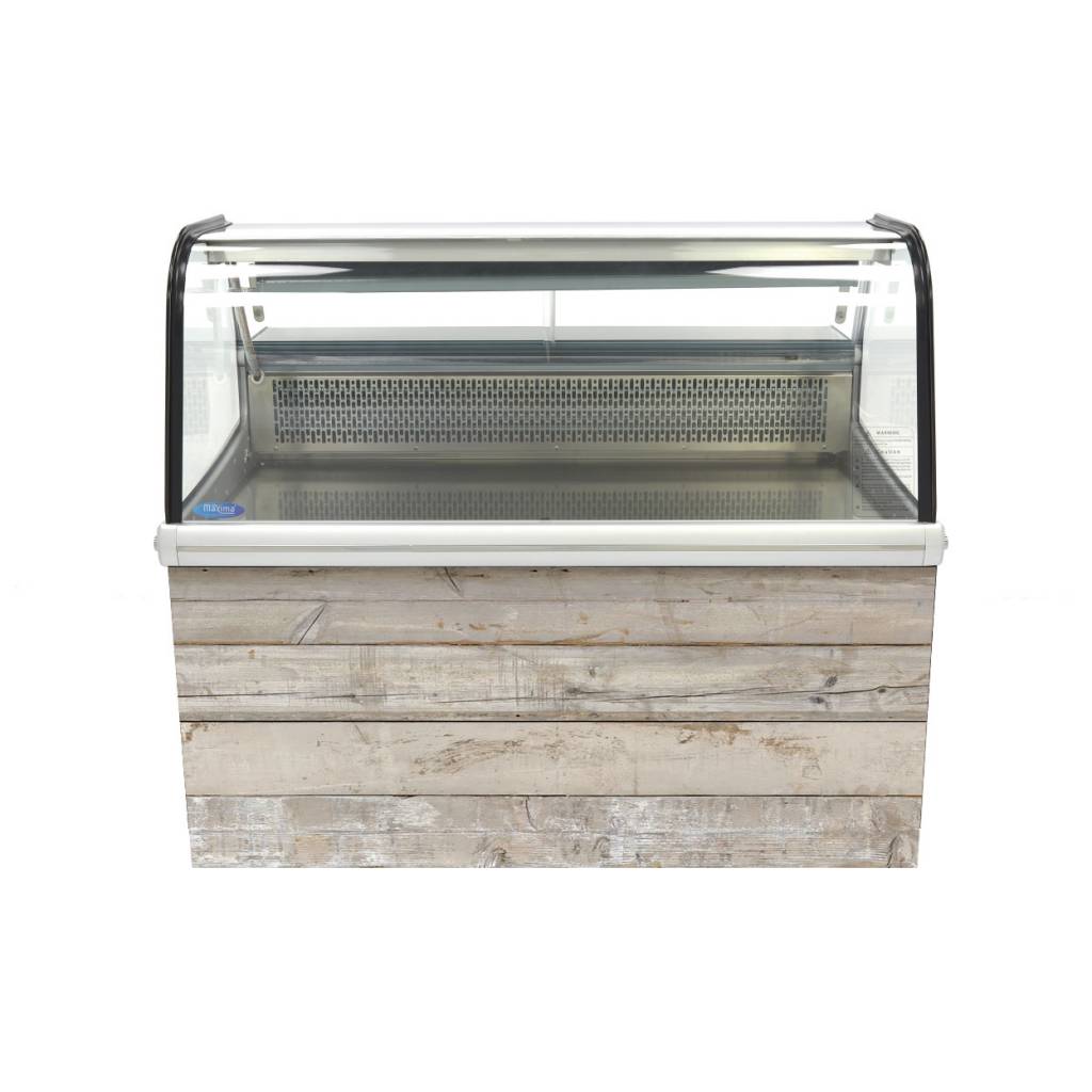 Display Fridge - 255L - 125cm - with Stand