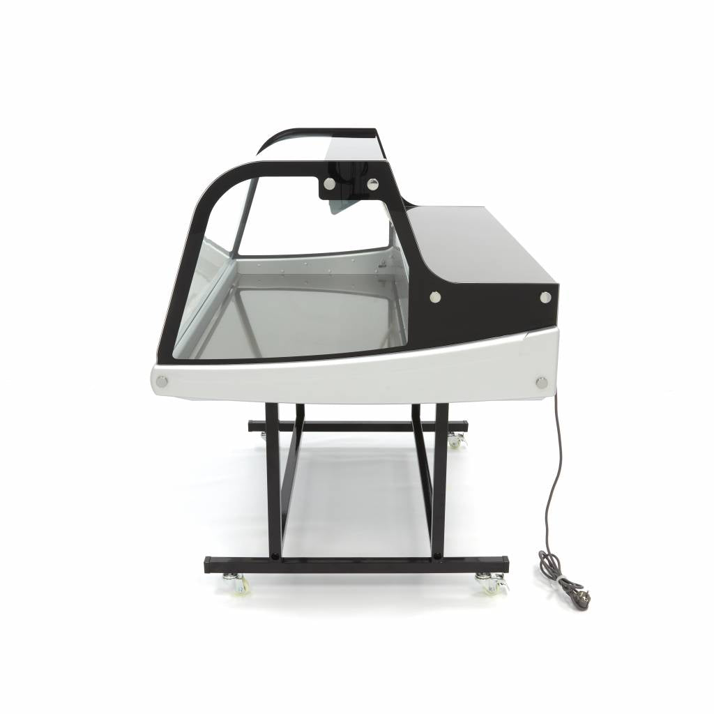 Display Fridge - 255L - 125cm - with Stand