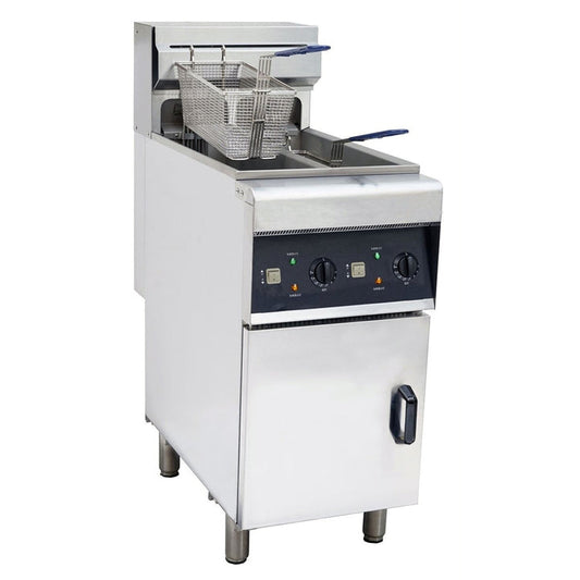 Finntec Free Standing Twin Tank Electric Fryer 1PH