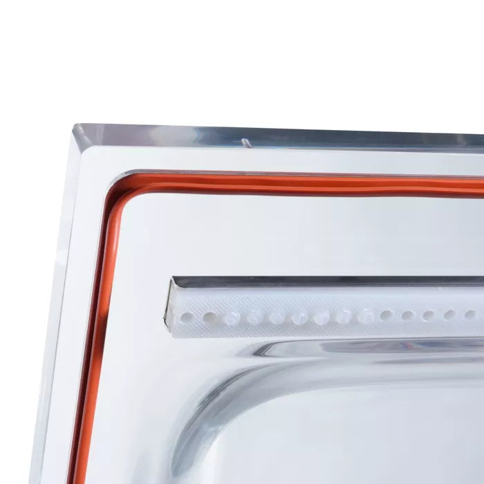 Vacuum Pack Machine 44cm Seal - W22 x D46 x H46cm Chamber All Stop Trading