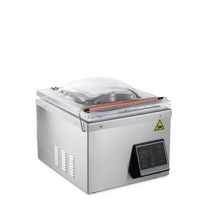 Vacuum Pack Machine 29cm Seal - W30 x D35 x H11cm Chamber All Stop Trading