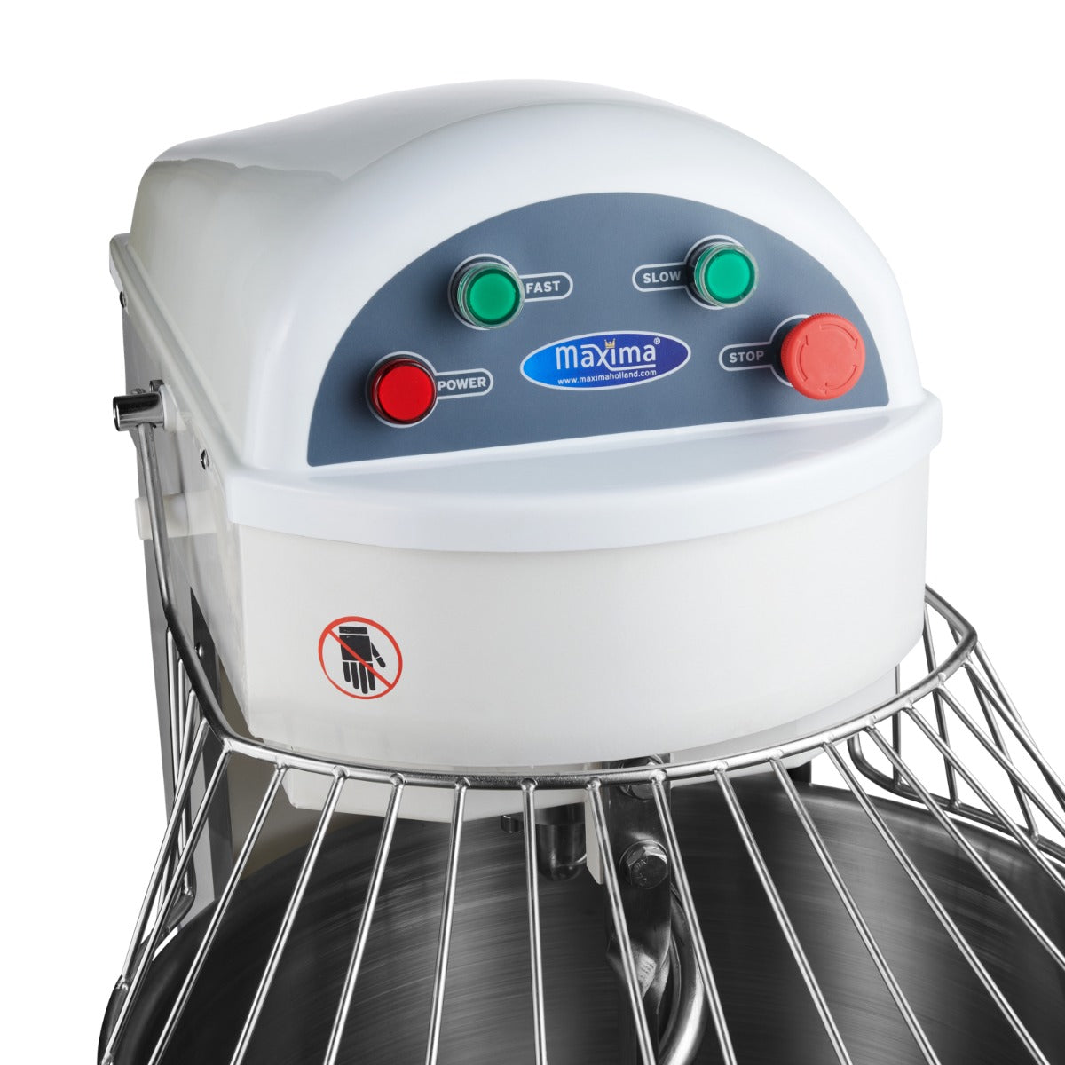 Dough Mixer - 50L - 32kg Dough - 2 Speeds