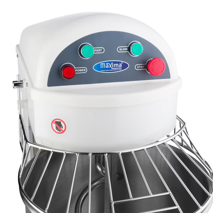 Maxima Dough Mixer - 20L - 13kg Dough - 2 Speeds - SKU 09361020  All Stop Trading