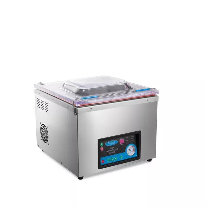 Vacuum Pack Machine 44cm Seal - W22 x D46 x H46cm Chamber All Stop Trading
