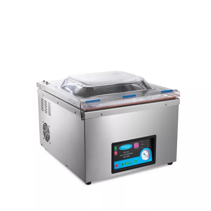 Vacuum Pack Machine 50cm Seal - W52 x D54 x H20cm Chamber All Stop Trading