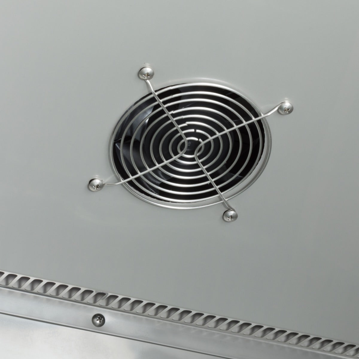 Freezer - 1200L - 6 Adjustable Shelves (2/1 GN) - on Wheels - incl Shelves