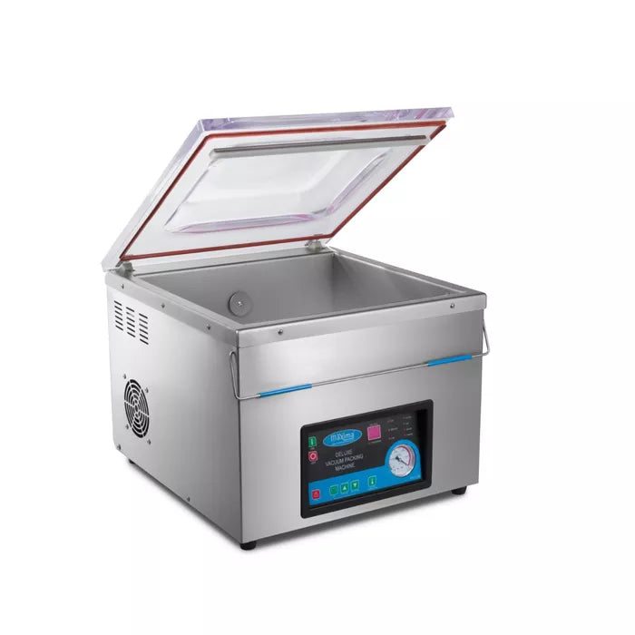 Vacuum Pack Machine 44cm Seal - W22 x D46 x H46cm Chamber All Stop Trading