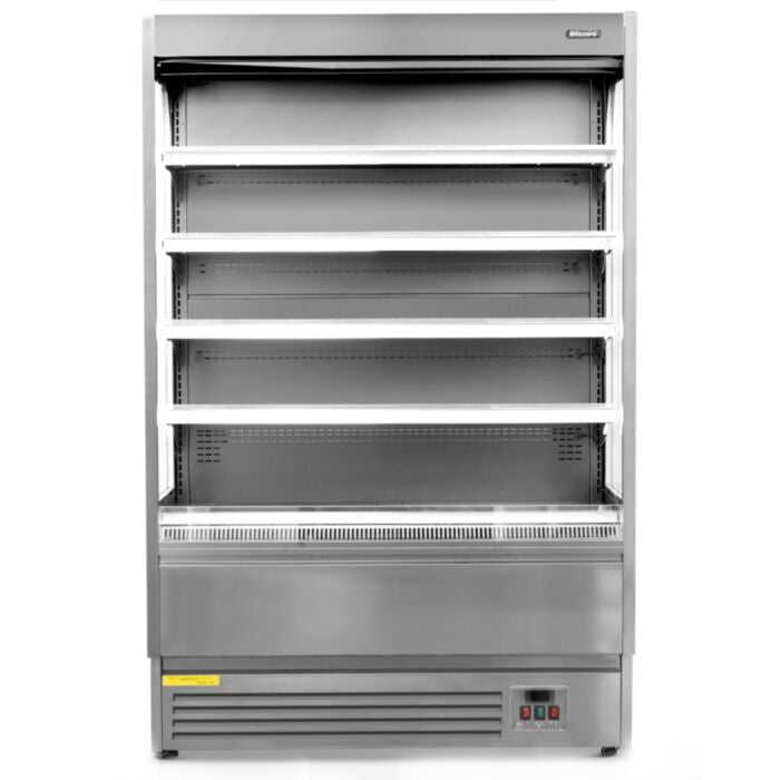 1m Open Front Multi Deck