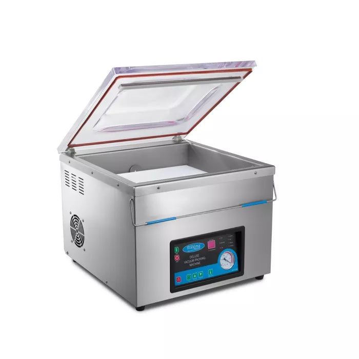 Vacuum Pack Machine 44cm Seal - W22 x D46 x H46cm Chamber All Stop Trading