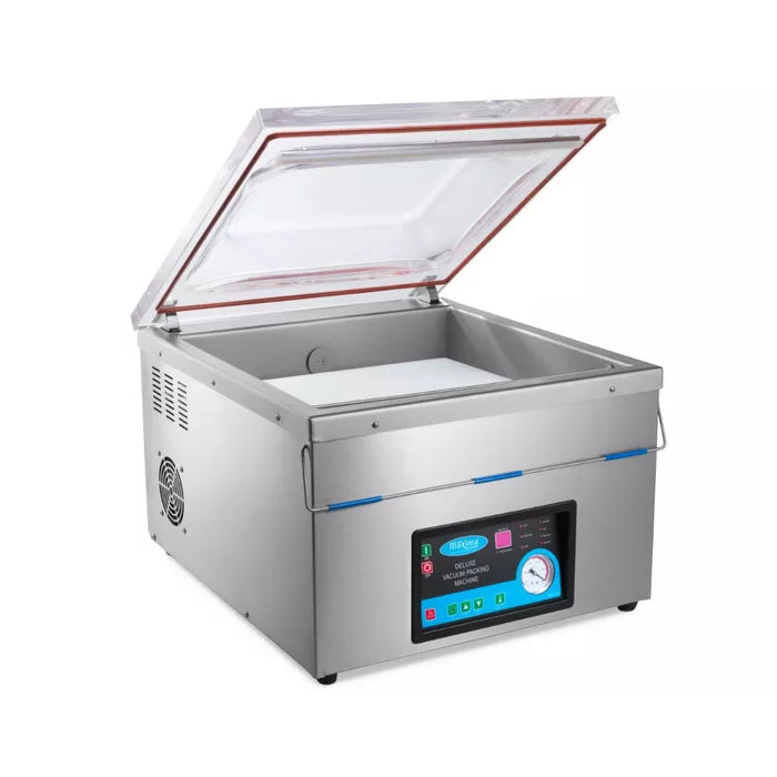 Vacuum Pack Machine 50cm Seal - W52 x D54 x H20cm Chamber All Stop Trading