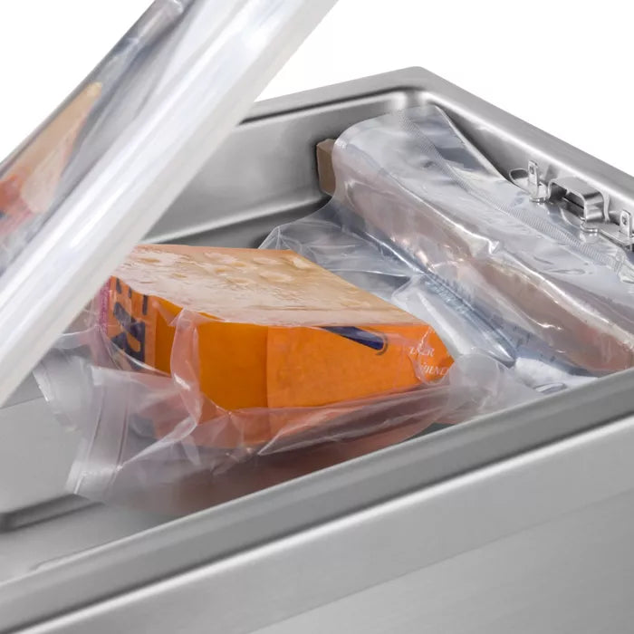 Vacuum Pack Machine 29cm Seal - W30 x D35 x H11cm Chamber All Stop Trading