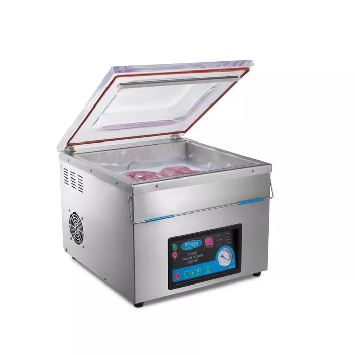 Vacuum Pack Machine 44cm Seal - W22 x D46 x H46cm Chamber All Stop Trading