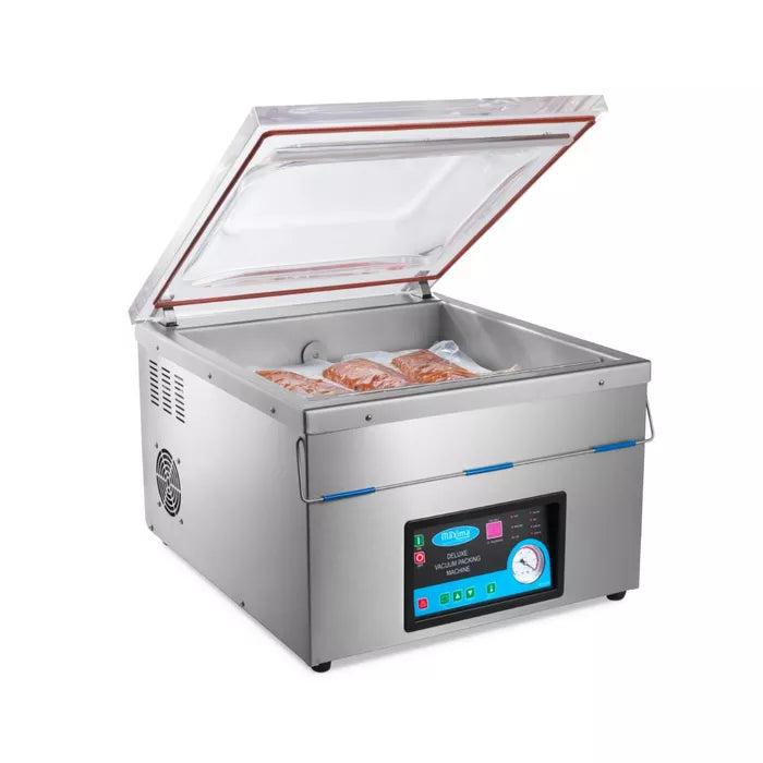 Vacuum Pack Machine 50cm Seal - W52 x D54 x H20cm Chamber All Stop Trading