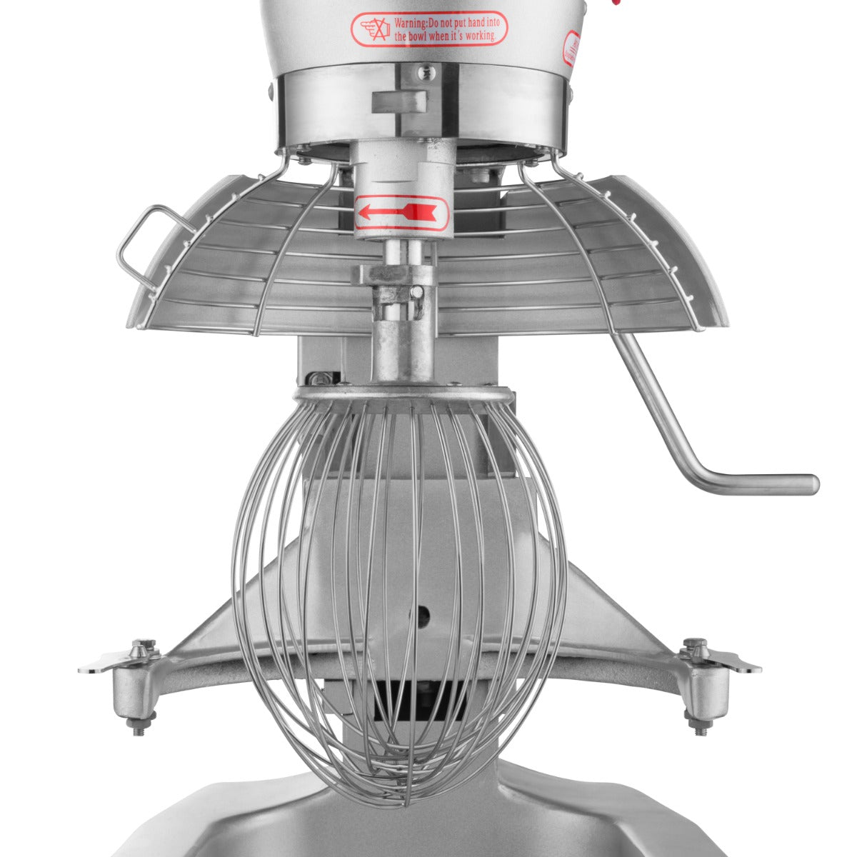 Planetary Mixer - 20L - Up to 10kg Dough - 3 Speed