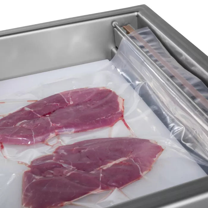 Vacuum Pack Machine 44cm Seal - W22 x D46 x H46cm Chamber All Stop Trading