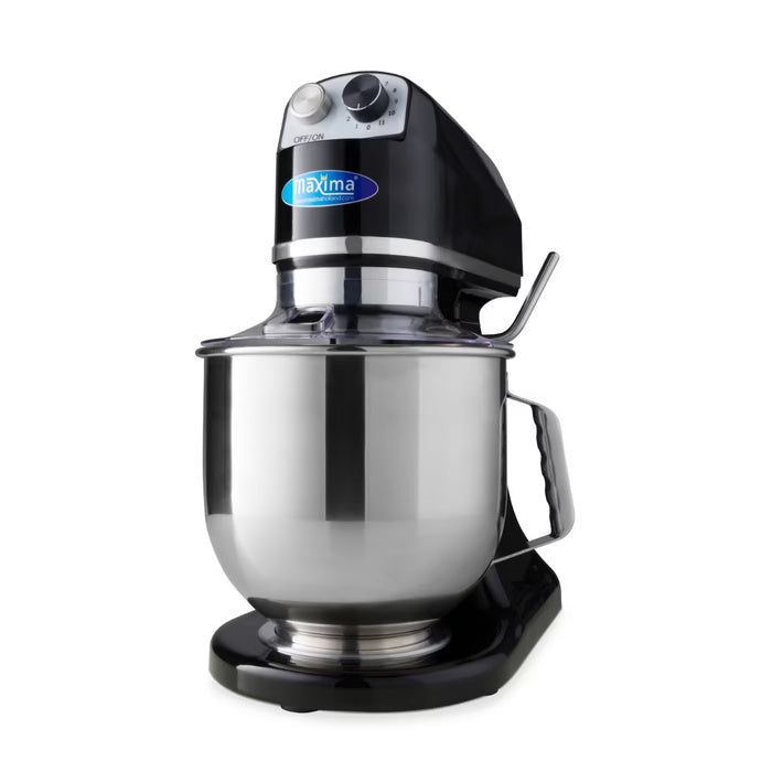 Maxima Stand Mixer - 7L - Up to 2kg Dough - Black - SKU 09360750  All Stop Trading