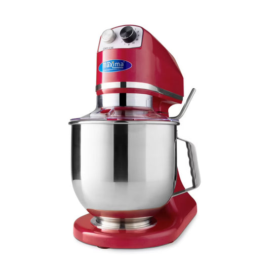 Maxima Stand Mixer - 7L - Up to 2kg Dough - Raspberry Red - SKU 09360760  All Stop Trading