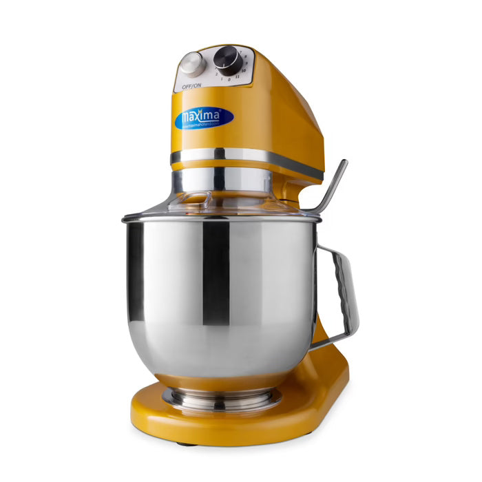 Maxima Stand Mixer - 7L - Up to 2kg Dough - Gold - SKU 09360765  All Stop Trading