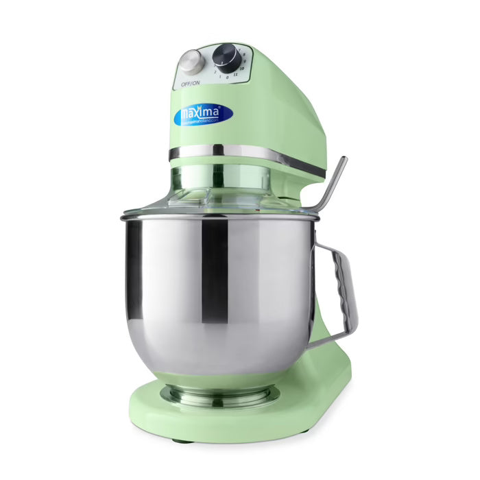 Maxima Stand Mixer - 7L - Up to 2kg Dough - Green - SKU 09300153  All Stop Trading