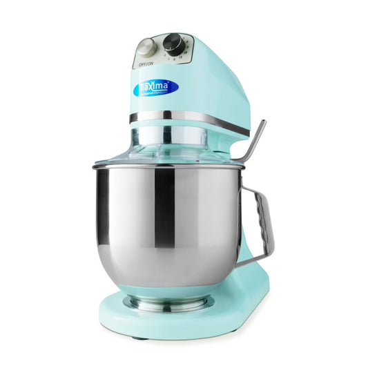 Maxima Stand Mixer - 7L - Up to 2kg Dough - Blue - SKU 09300152  All Stop Trading