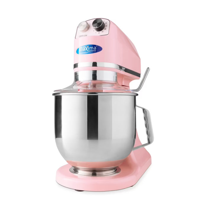 Maxima Stand Mixer - 7L - Up to 2kg Dough - Pink - SKU 09300151  All Stop Trading