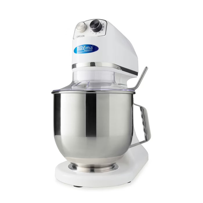 Maxima Stand Mixer - 7L - Up to 2kg Dough - White - SKU 09300154  All Stop Trading