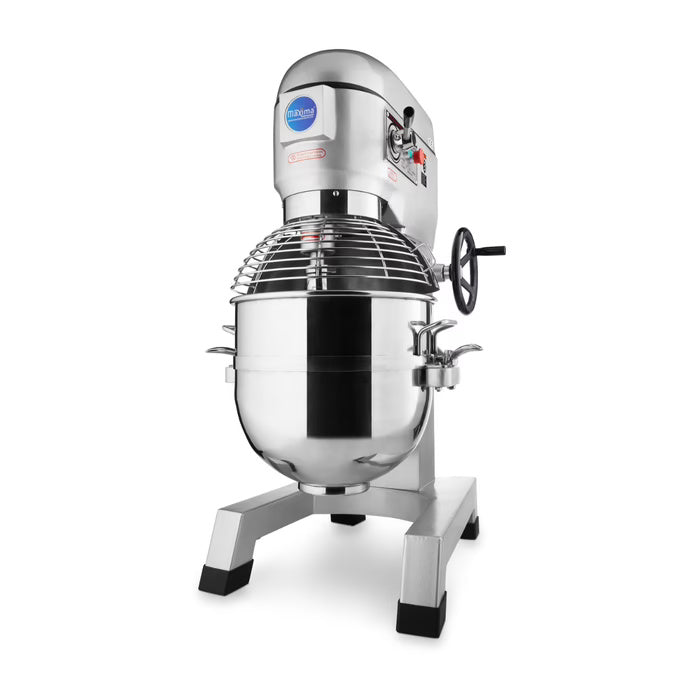 Maxima Planetary Mixer - 60L - Up to 30kg Dough - 3 Speed - SKU 09300180  All Stop Trading