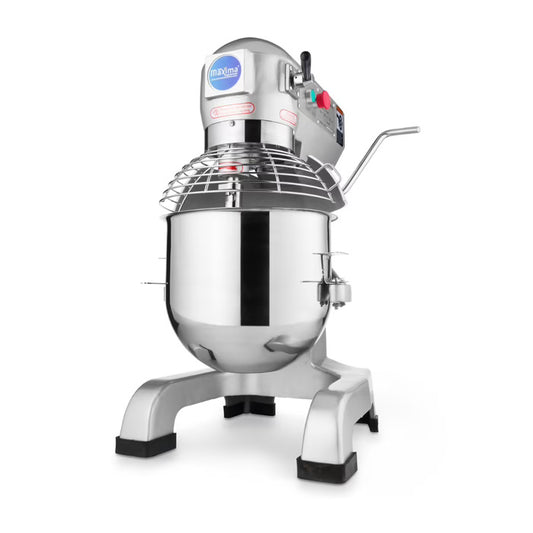 Maxima Planetary Mixer - 20L - Up to 10kg Dough - 3 Speed - SKU 09300165  All Stop Trading