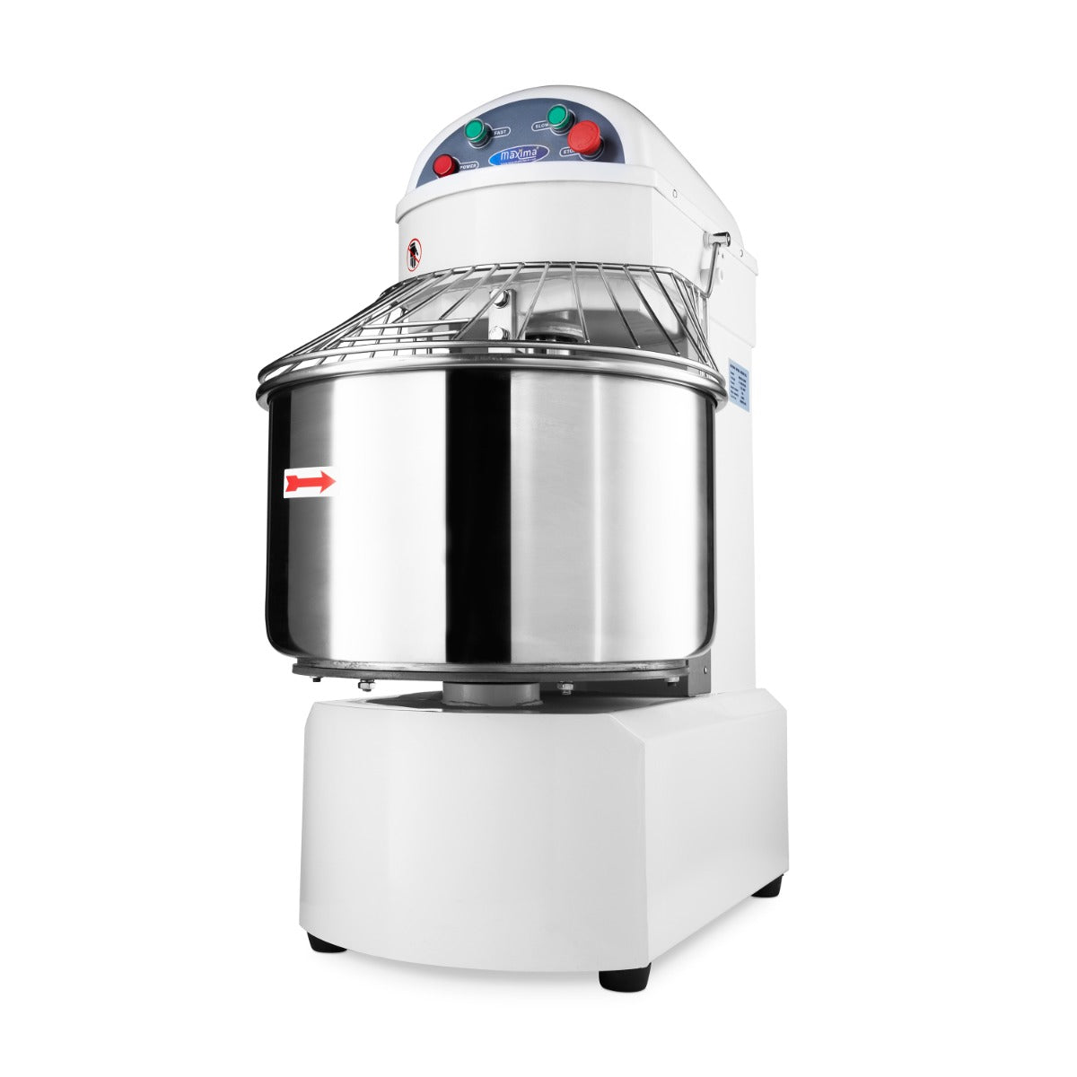 Dough Mixer - 50L - 32kg Dough - 2 Speeds