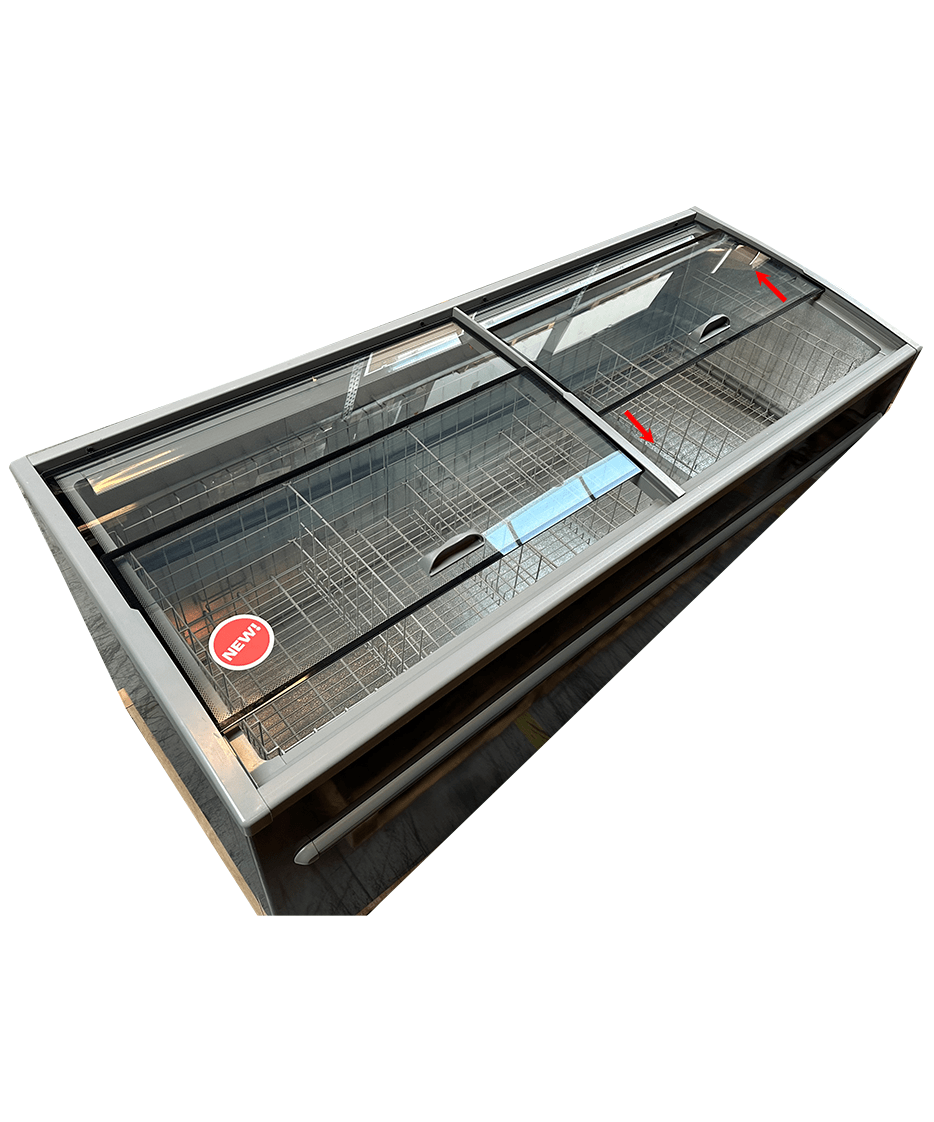 supermarket-chest-freezer-grey-2100-automatic-defrost
