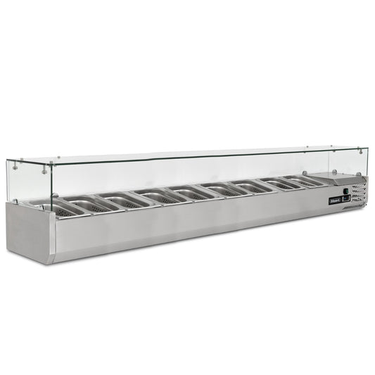 2m-glass-canopy-1/3-gastronorm-prep-top-
