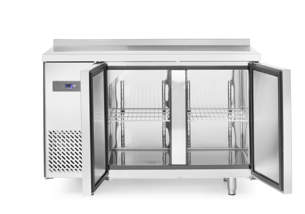 two_door_refrigerated_counter_kitchen_line_220l_233344