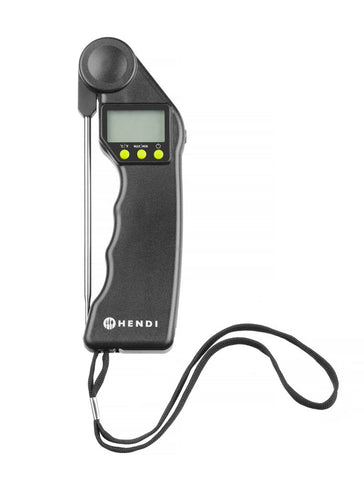 Digital thermometer with foldable probe - 271315