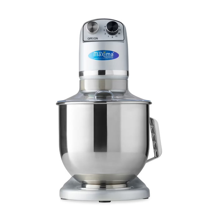 Maxima Stand Mixer - 7L - Up to 2kg Dough - Silver - SKU 09360755  All Stop Trading