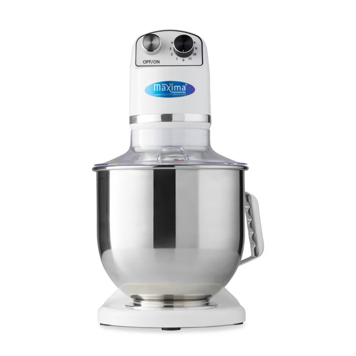 Maxima Stand Mixer - 7L - Up to 2kg Dough - White - SKU 09300154  All Stop Trading