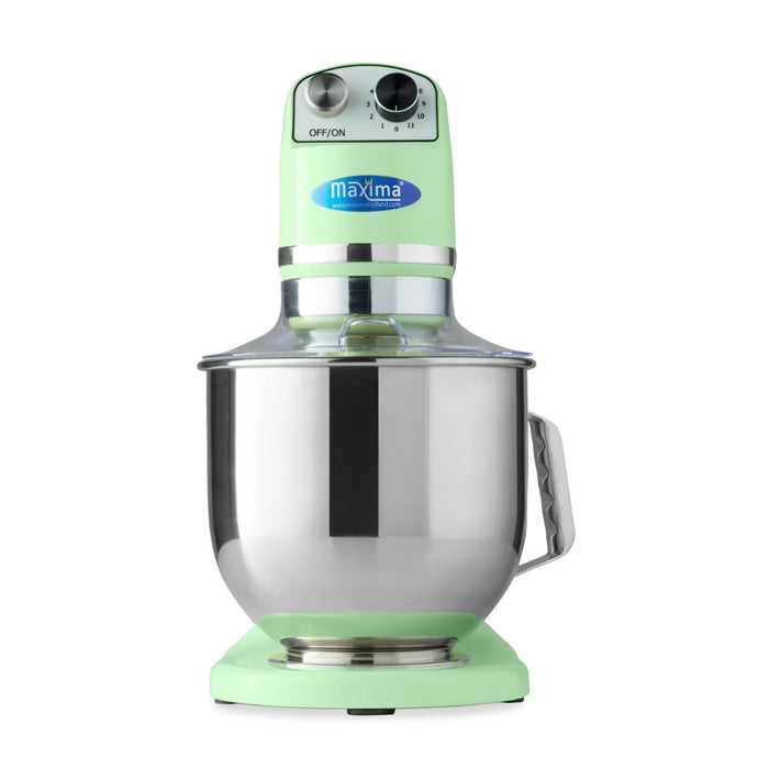 Maxima Stand Mixer - 7L - Up to 2kg Dough - Green - SKU 09300153  All Stop Trading