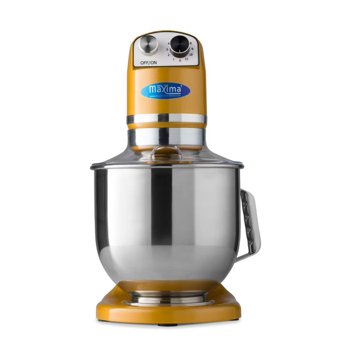 Maxima Stand Mixer - 7L - Up to 2kg Dough - Gold - SKU 09360765  All Stop Trading