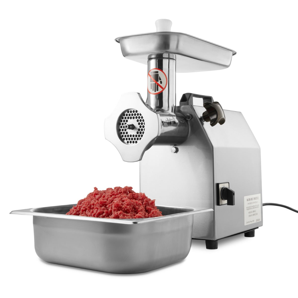 Meat Mincer - up to 220kg/h